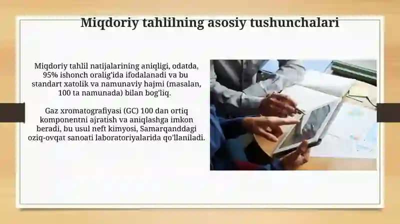 Zamonaviy asbobiy tahlil usullari 4
