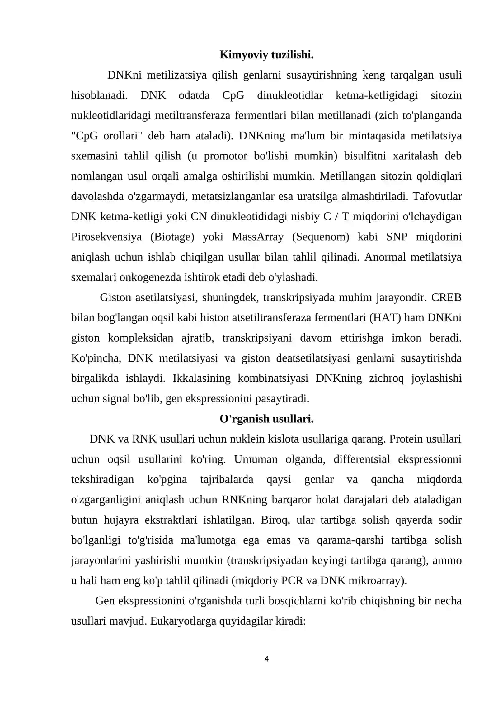 GENETIKA VA GENOMIKA ASOSLARI 4