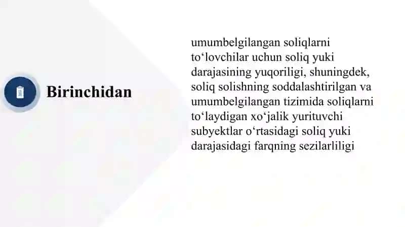 O’zbekiston Respublikasida soliq tizimini optimallashtirish 4
