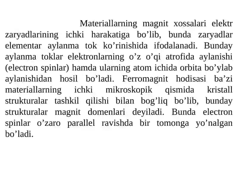 Magnitmateriallarihaqidaumumiyma’lumotlar 4