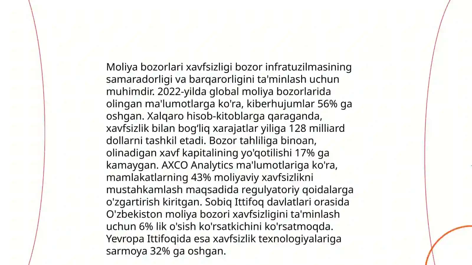 Iqtisodiy xavfsizlik shakllari va asosiy ko'rsatkichlari 4