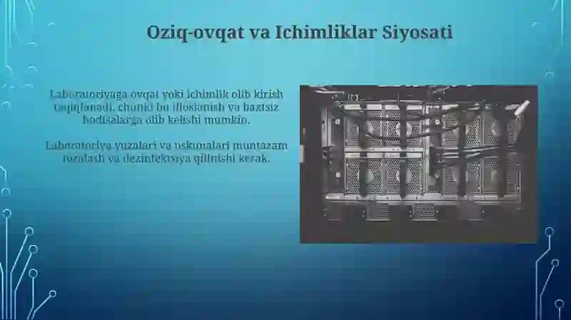 Texnologiya darslarida sanitariya gigiyenik talablar 4