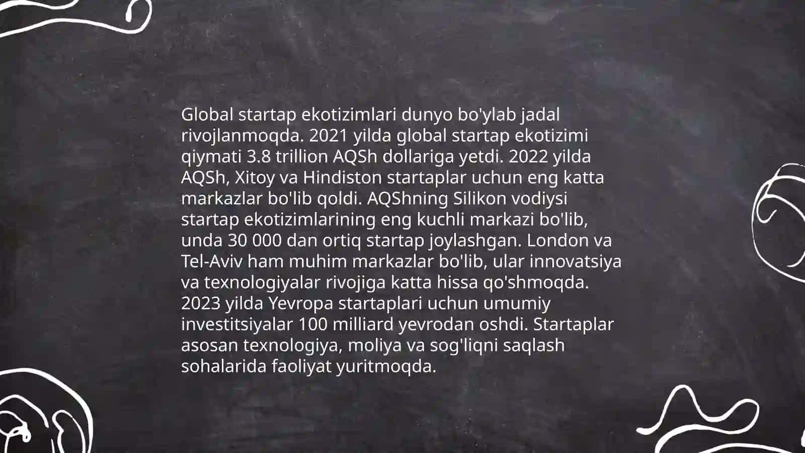 Xorijiy mamlakatlarda tadbirkorlikning rivojlanishi 4