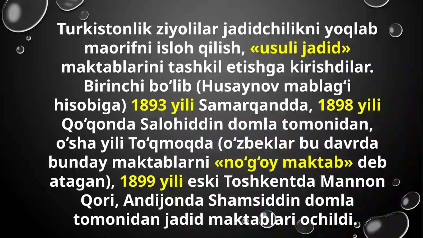 Jadid madaniy-ma’rifiy tashkilotlari va jadid adabiyoti 4