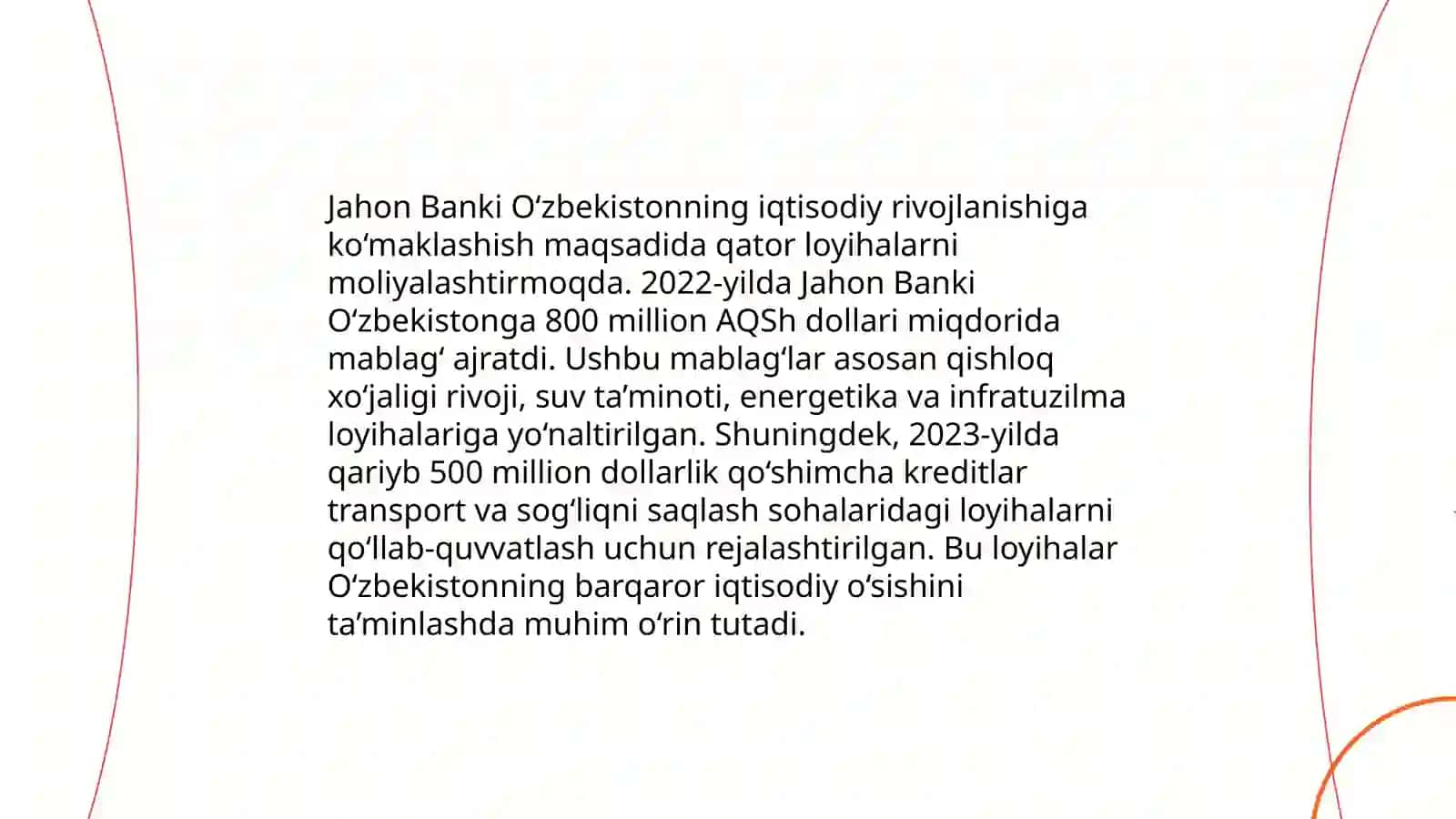 Xalqaro Valyuta Jamg‘armasi va Jahon Banki 4