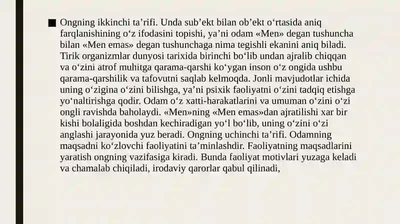 Psixologik xizmat ko’rsatish 4