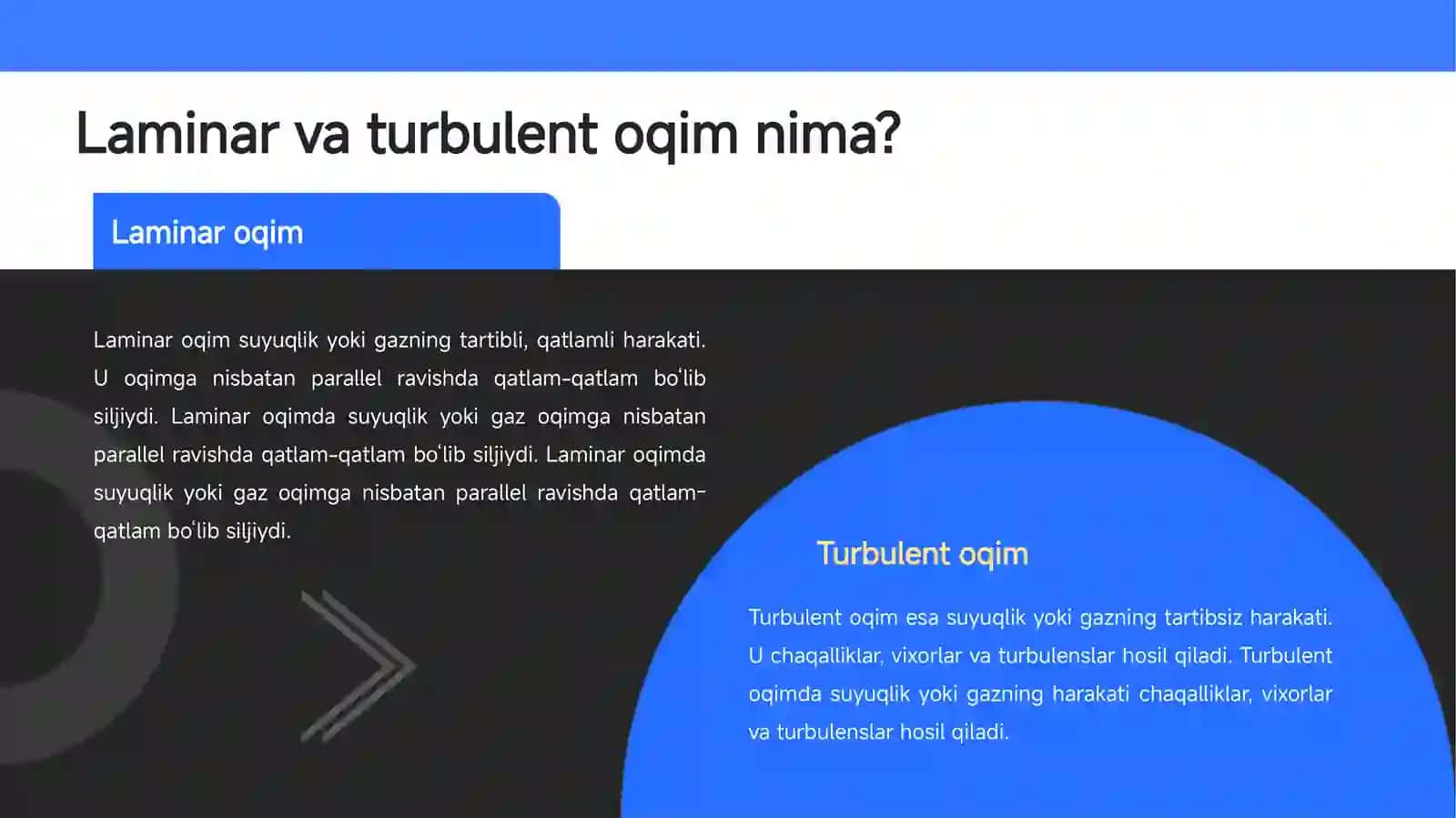 Laminar va Turbulent Oqimlar: Qon Harakati Mekanizmi 4