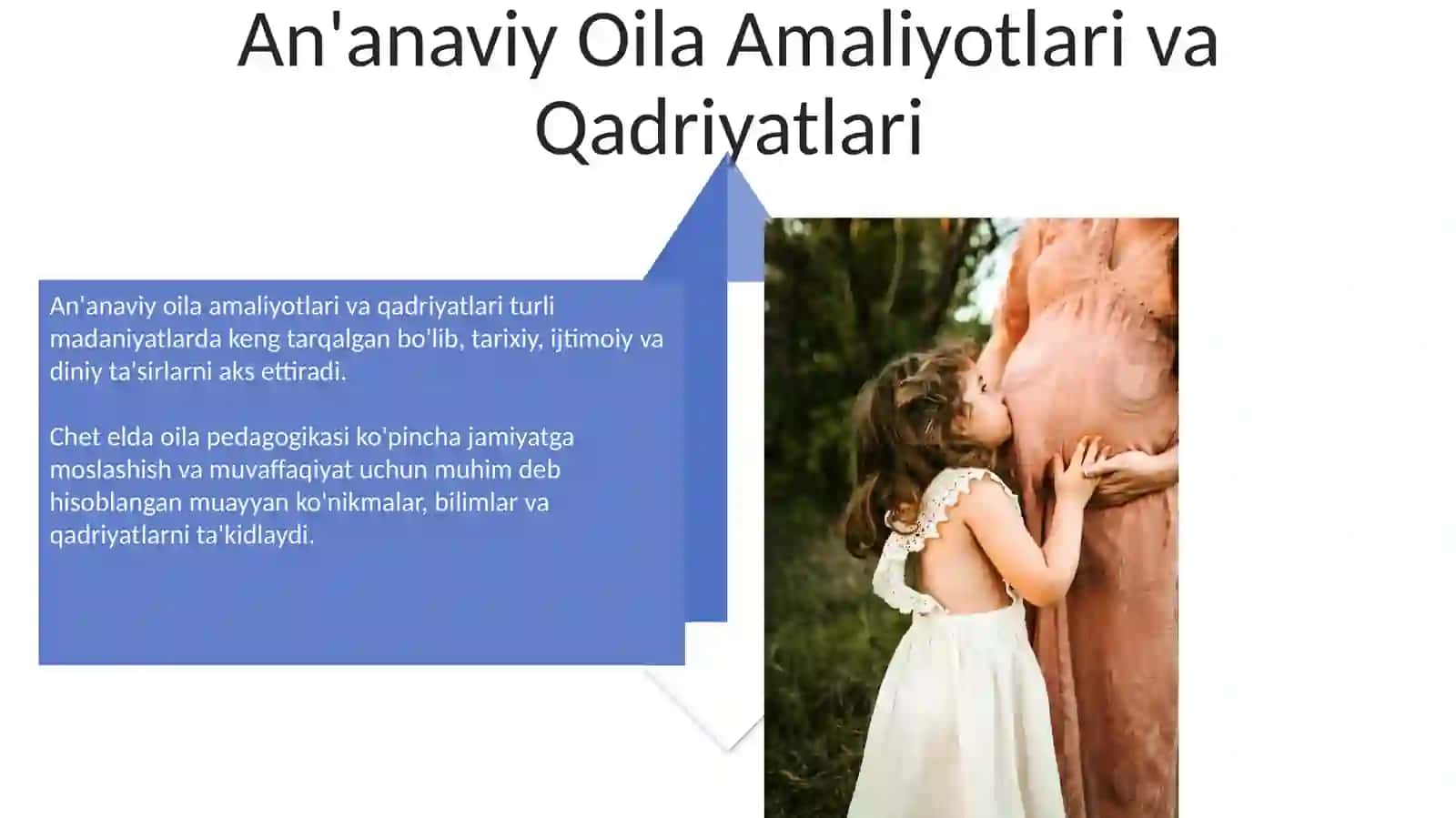 Xorijiy davlatlarda va OʻZBEKISTON oila pedagogikasi fanining rivojlanish tarixi 4