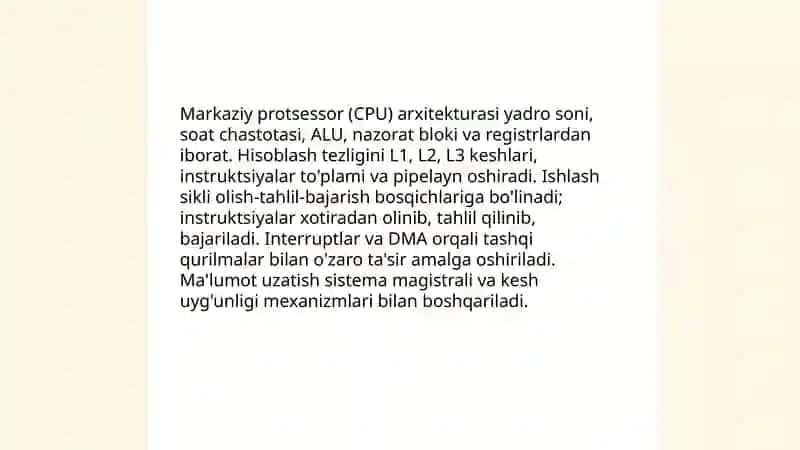 Komyuter qurilmalari 4