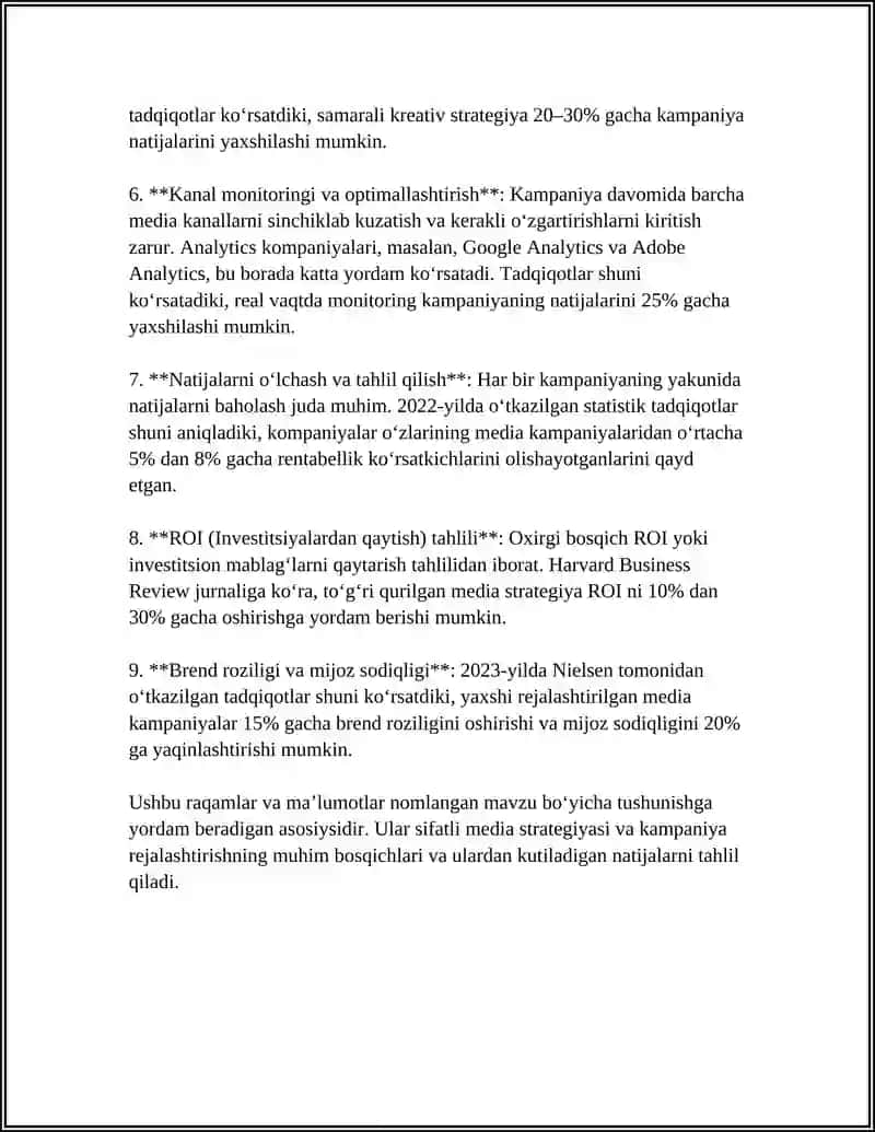MEDIA VOSITALARIDA REKLAMA VA MARKETING 4