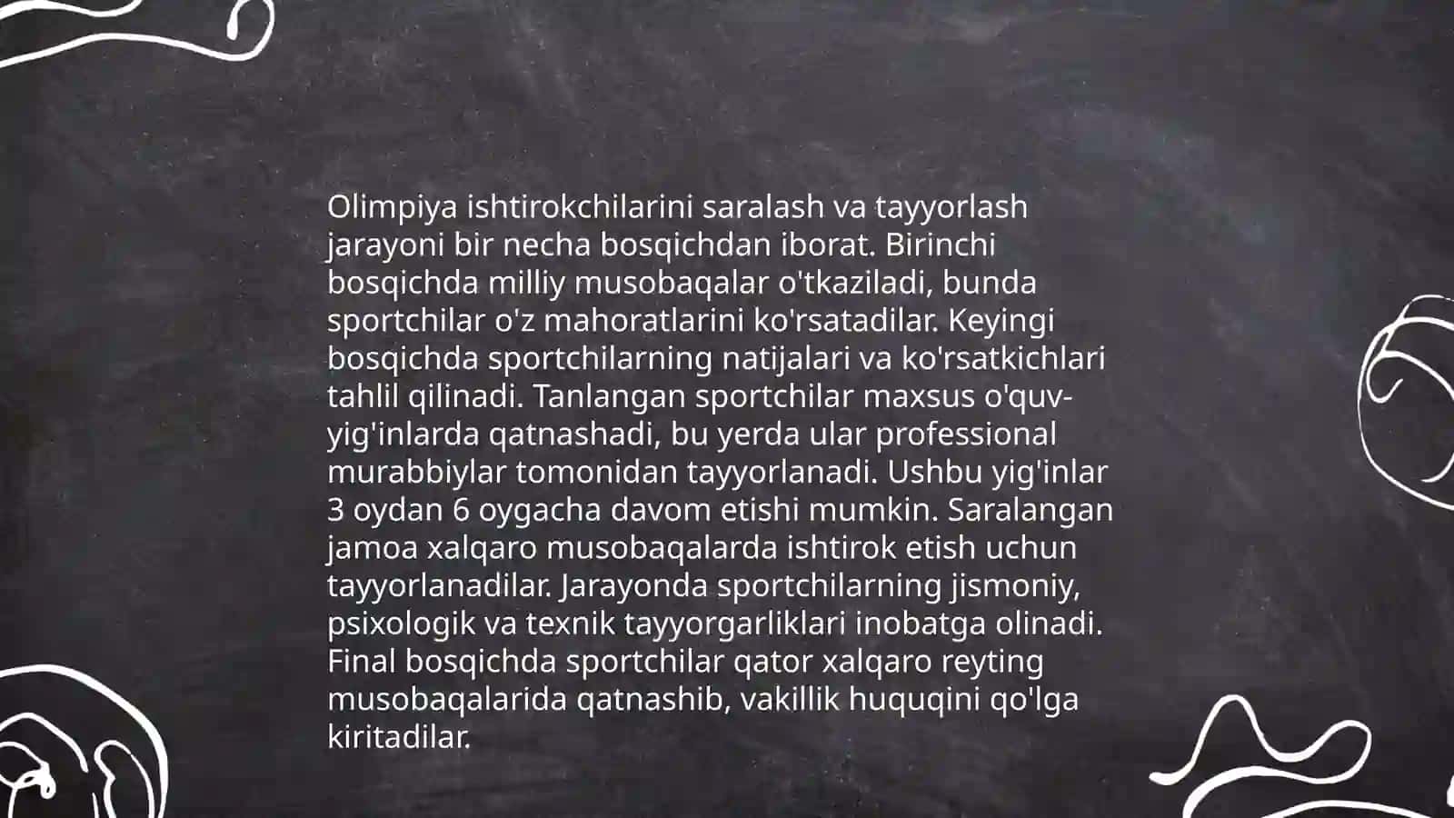 Biologiyadan olimpiada o'tkazish metodikasi 4