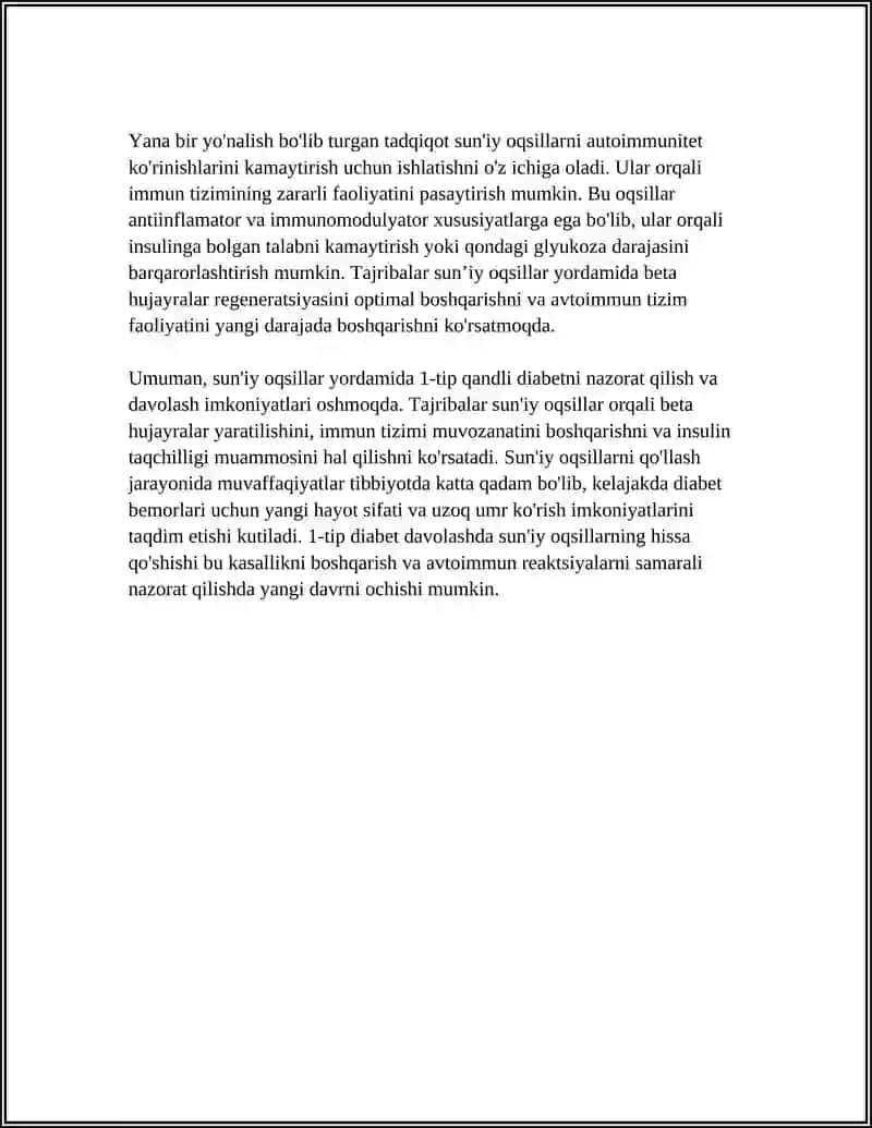 SUNIY OQSILLLAR YORDAMIDA DAVOLANADIGAN KASALLIKLAR 4