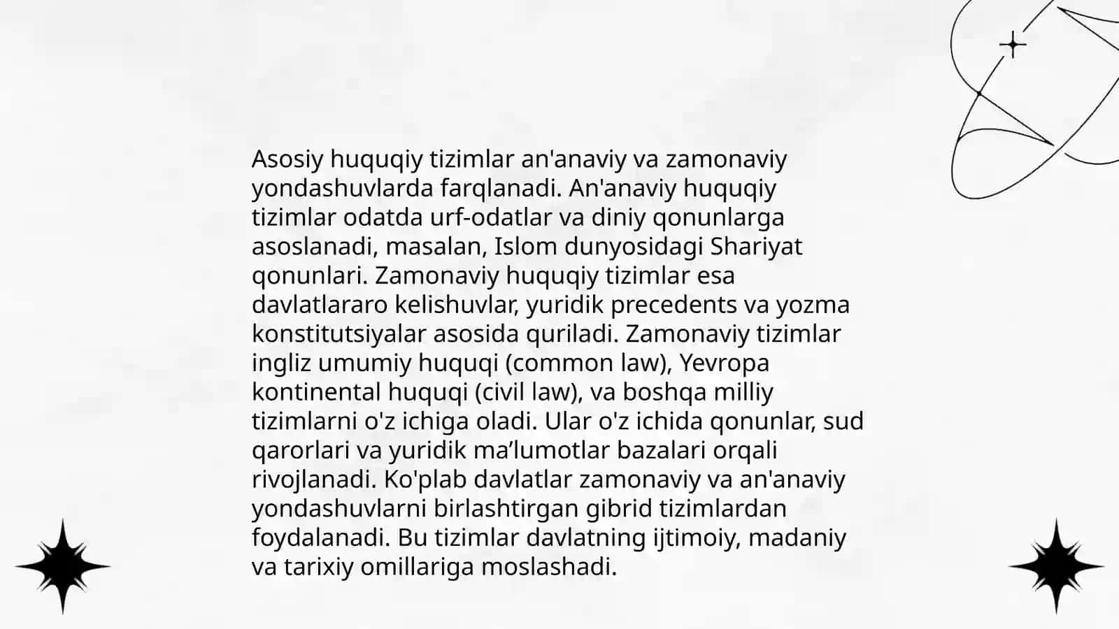 Qiyosiy huquqni taxlili 4