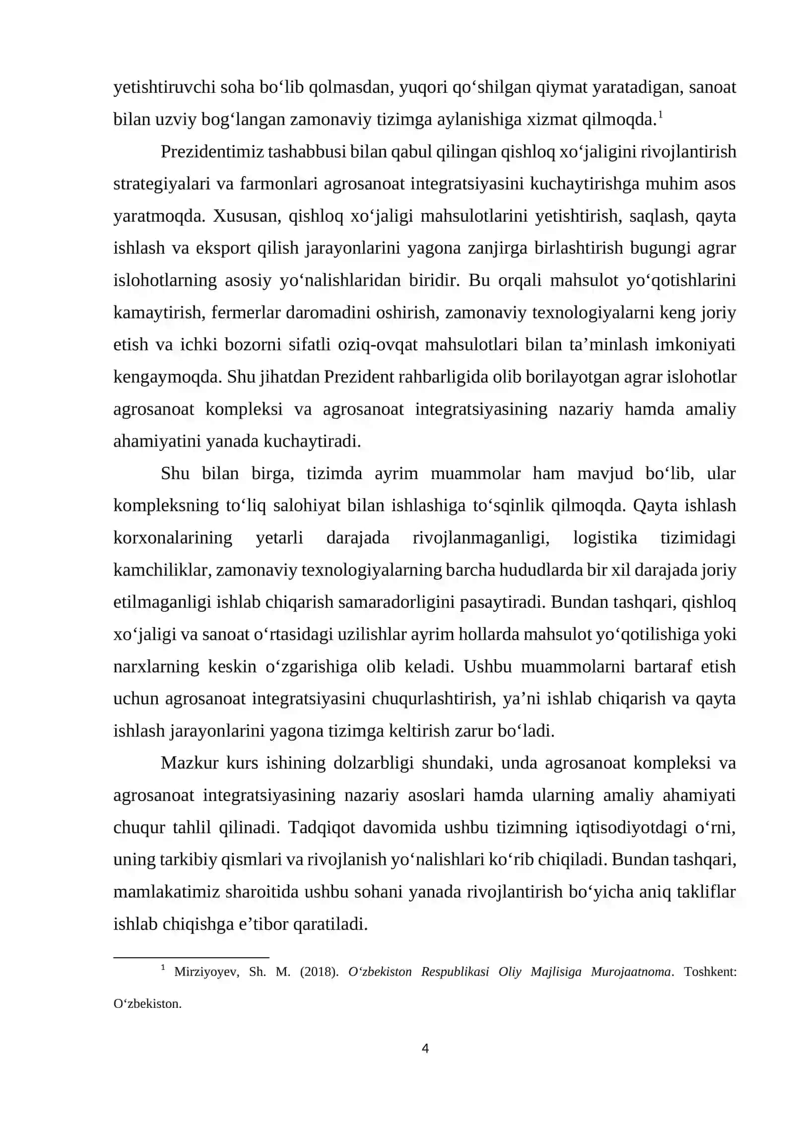 AGROSANOAT KOMPLEKSI VA AGROSANOAT INTEGRASIYASI 4