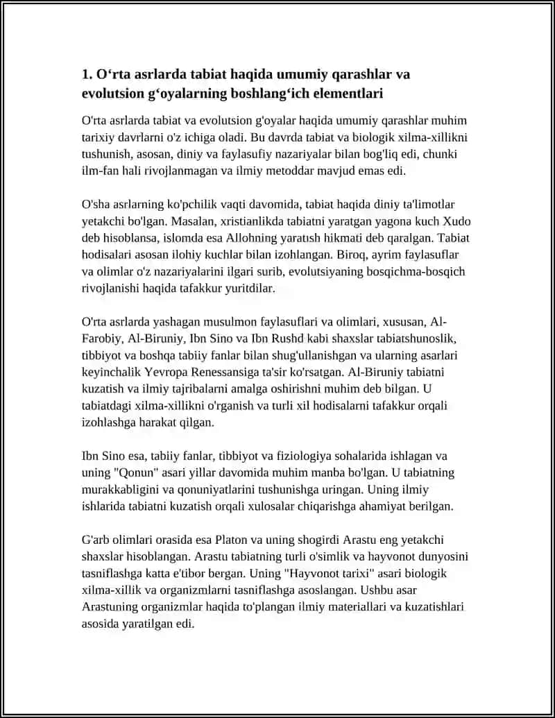 EVOLUTSION SINTETIK NAZARIYASINING SHAKLLANISHI VA RIVOJLANISHI DAVRLARI 4