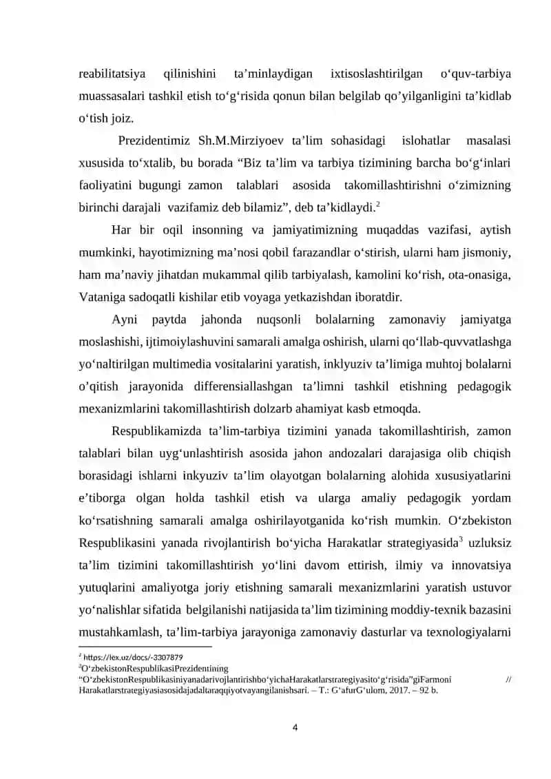 Ontogenezda psixik rivojlanish dinamikasining tadbiq etilishi –hozirgi zamon yosh psixologiyasining aktual muammosi sifatida 4