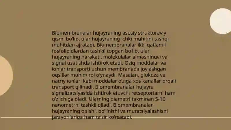 Biofizika fanining tibbiyotdagi ahamiyati 4