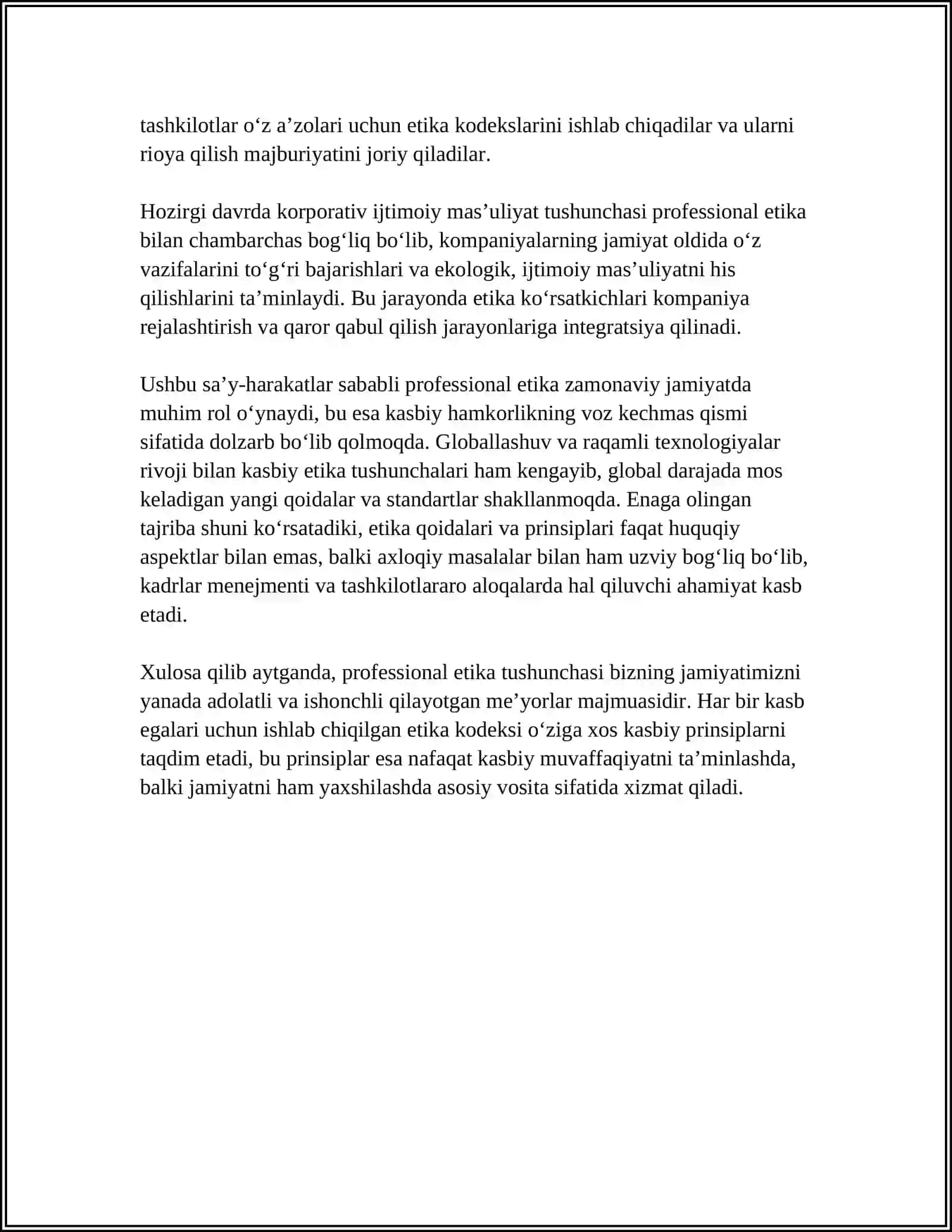 SIYOSATDA PROFISSANAL ETIK VA YANGI AXLOQ SIYOSATI 4