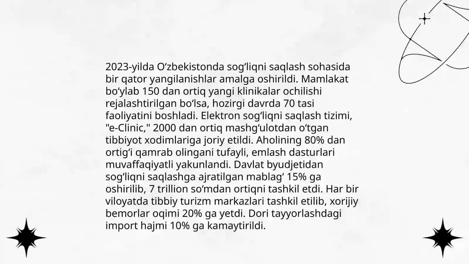 Òzbekistonda ijtimoiy sohada amalga oshirilayotgan òzgarishlarning mazmun mohiyati 4