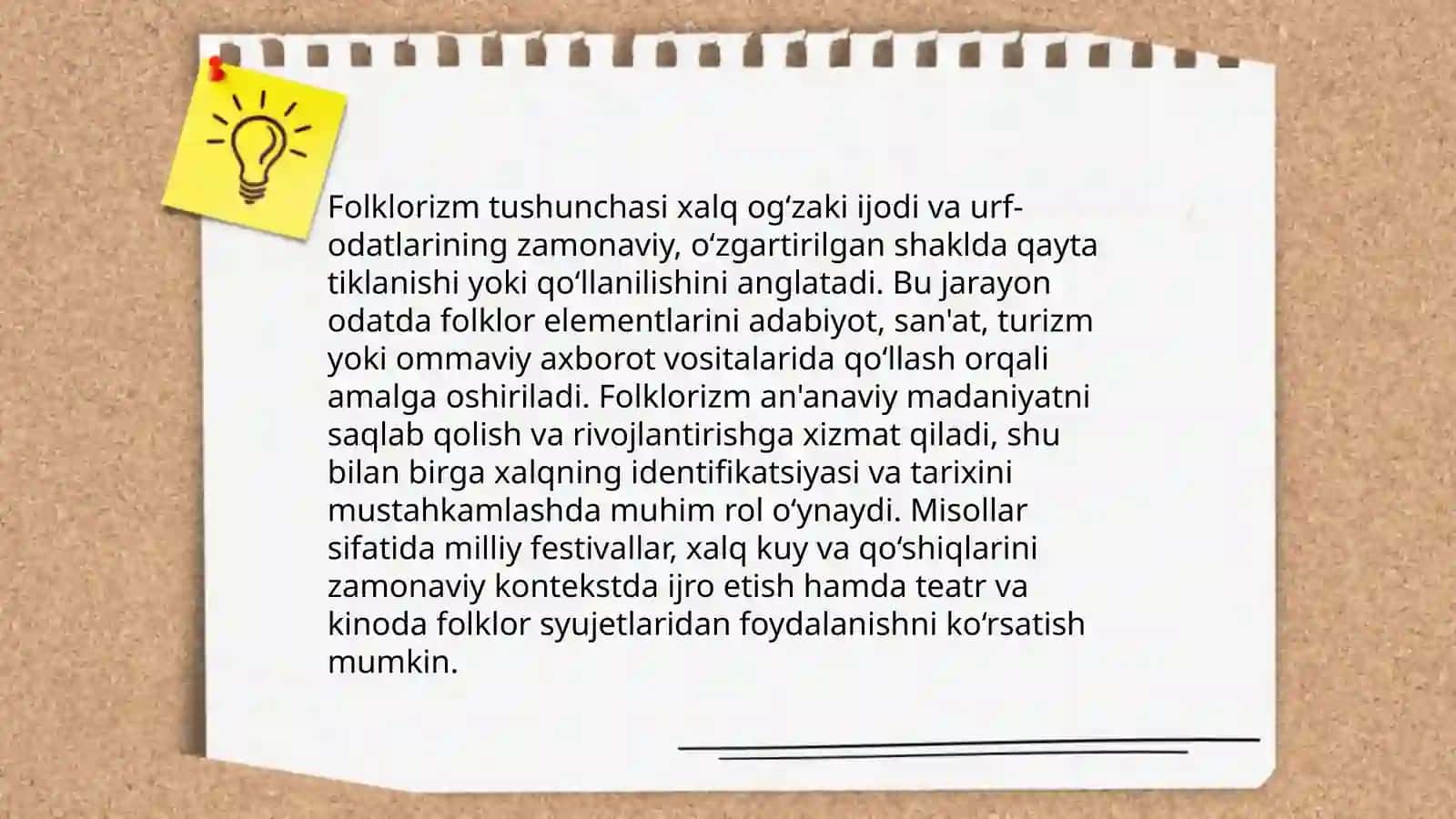 Folklor va badiiy adabiyot munosabatlari 4