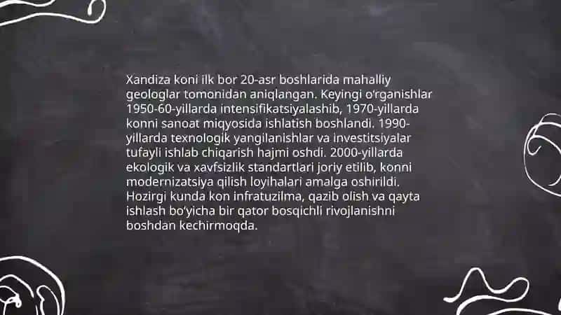Xandiza koni haqida malumot 4