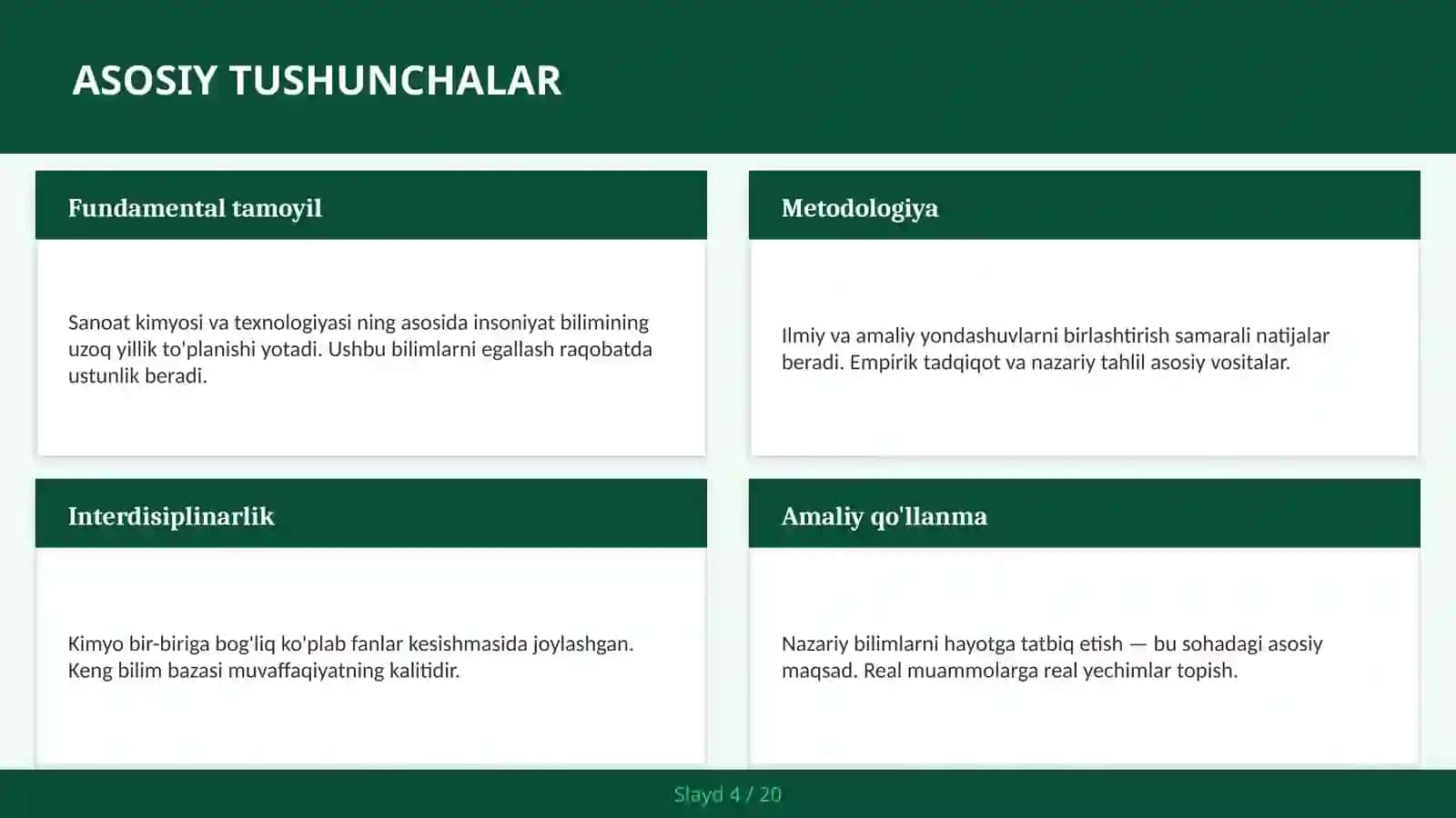 Mineral o'g'itlar, kislotalar va jarayonlar — amaliy qo'llanma 4