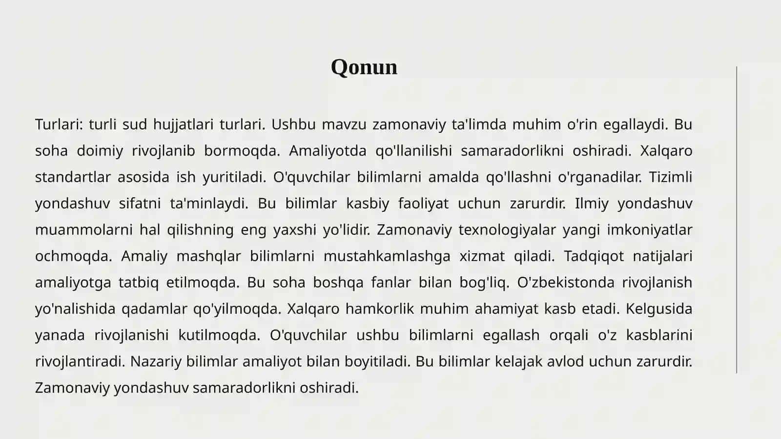 SUD HUJJATLARI 4