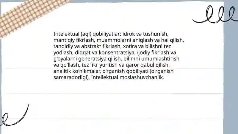 Qobiliyat 4