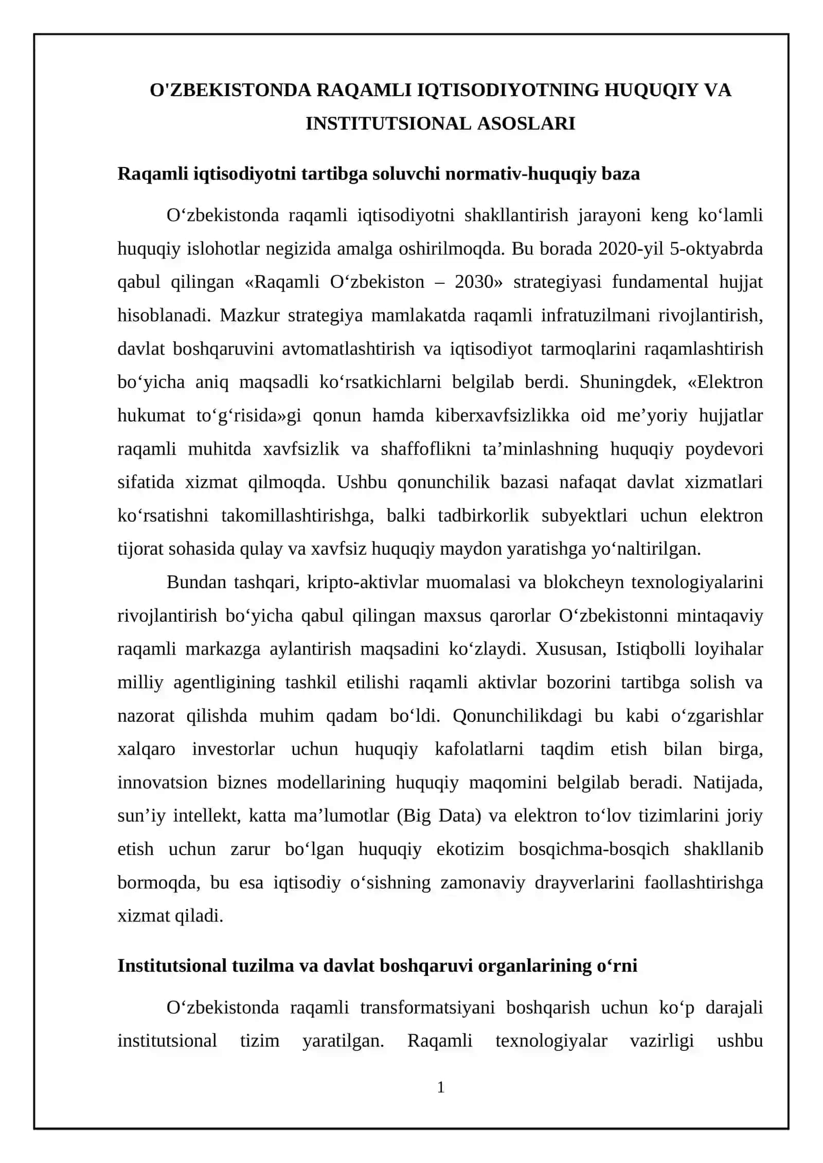 O'zbekistonda raqamli iqtisodiyotning rivojlanishi 4