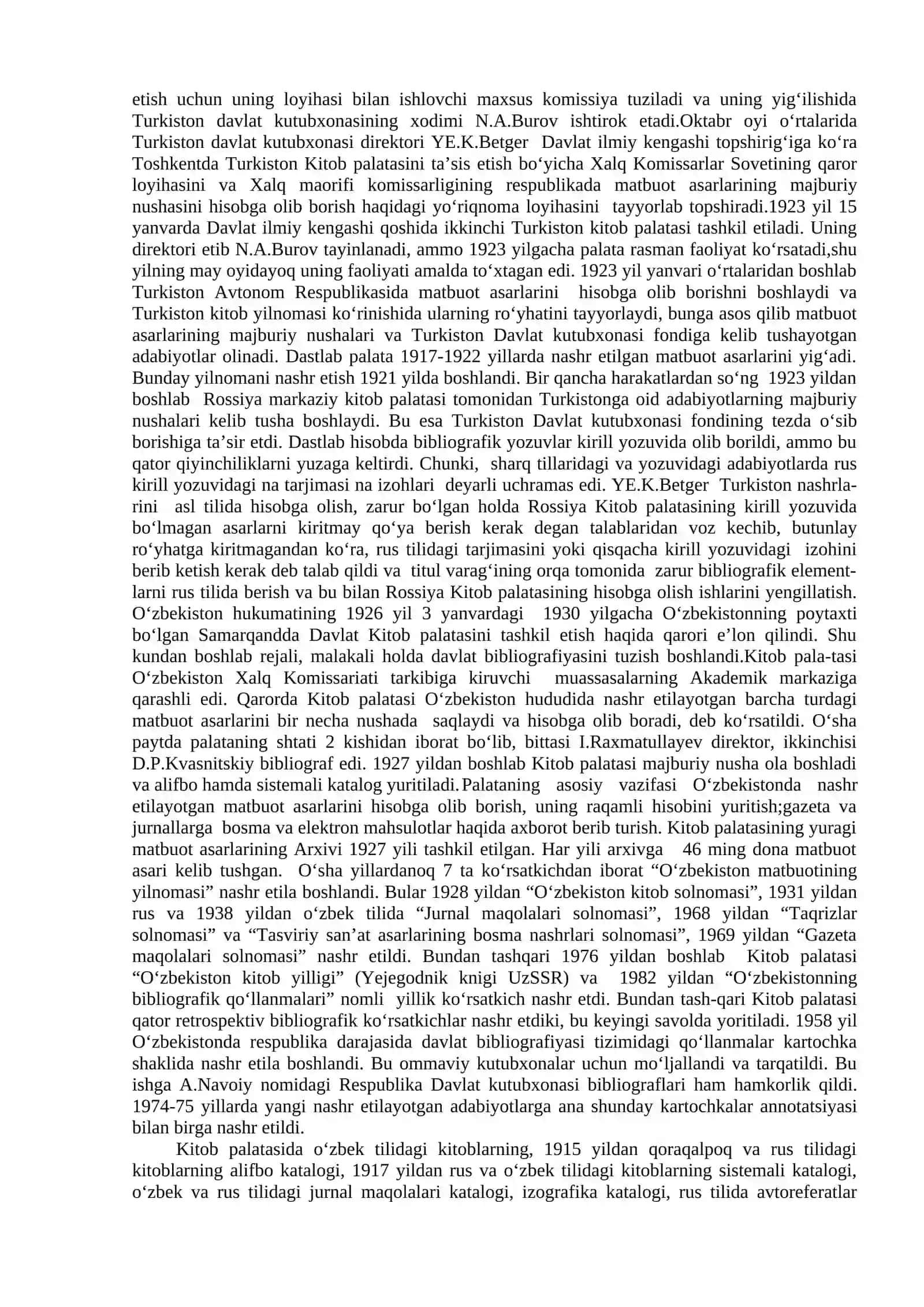 O'zbekistonda sho’rolar hokimiyati davrida bibliografiya 4