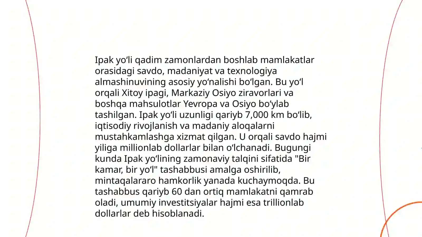 Turk xoqonligi davridagi savdo yo‘llari 4