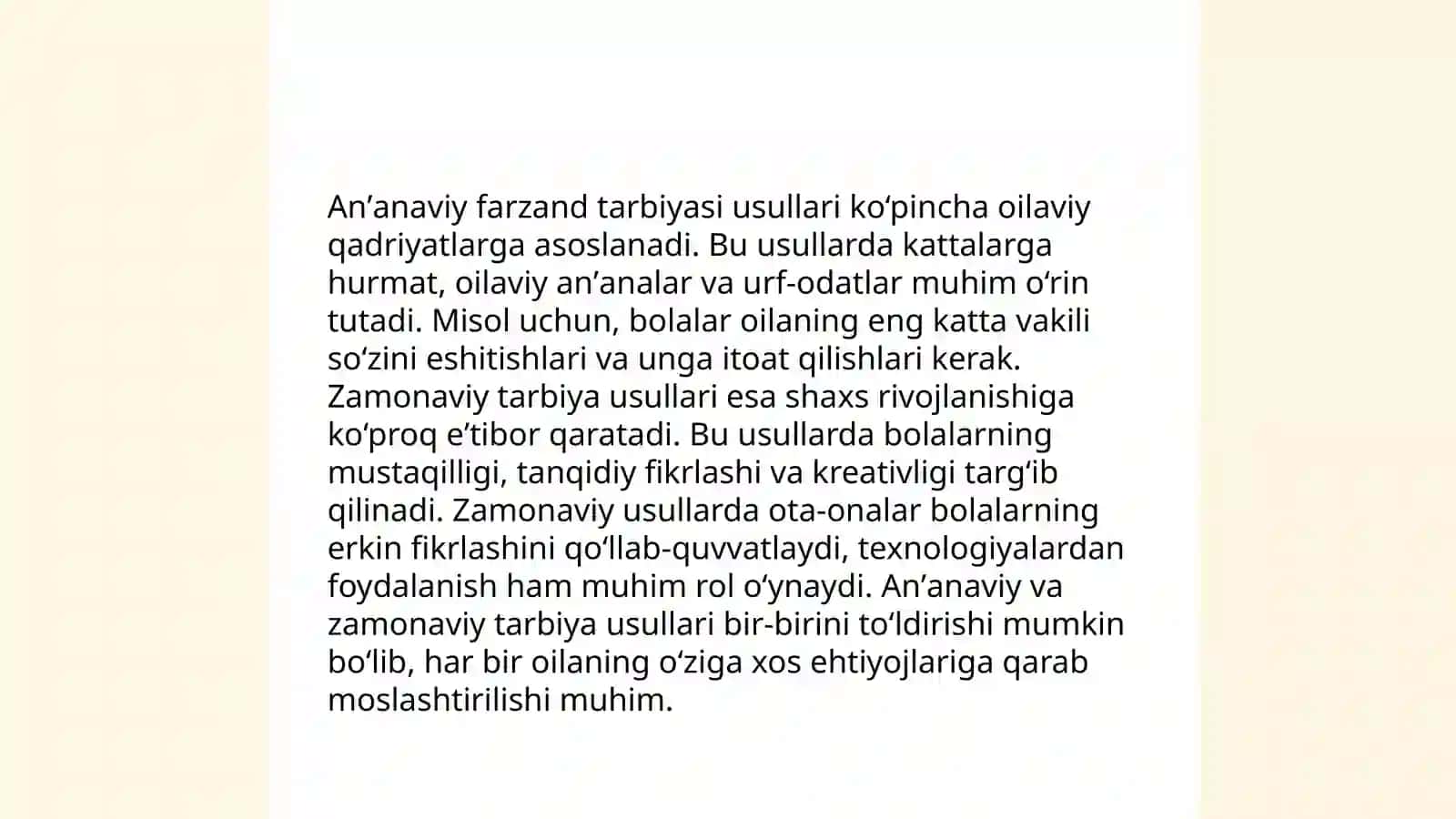 Farzand Tarbiyasi 4