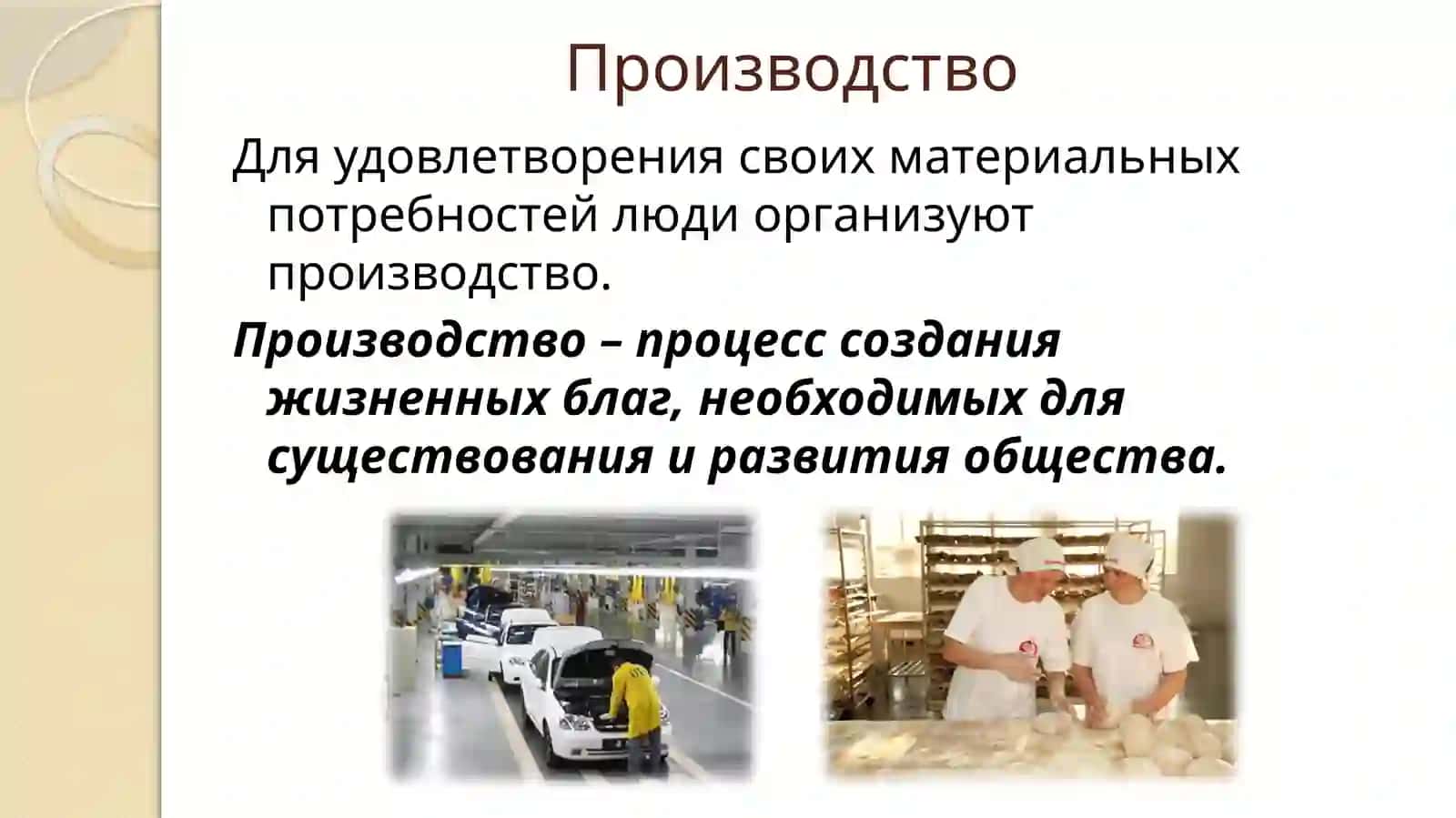Факторы современного производства 4