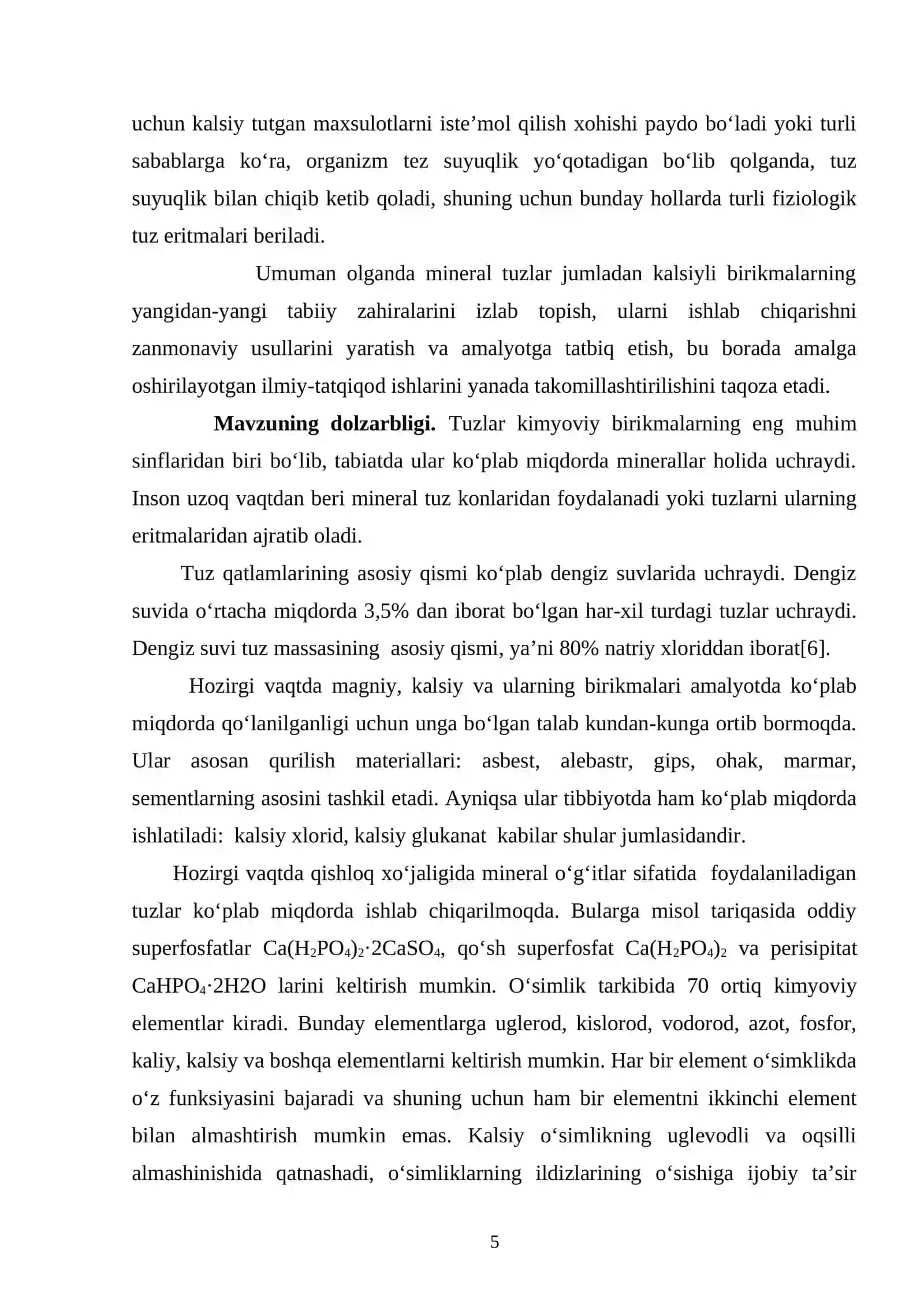 Kalsiyli tuzlar 4