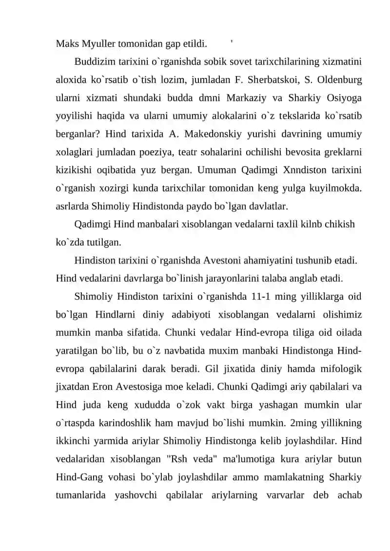 Qadimgi Hindistonda fanning rivojlanish 4