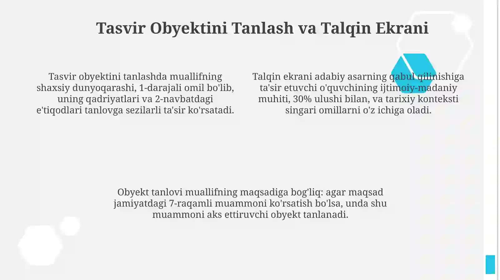 Adabiy Tasvirning Asosiy Elementlari 4