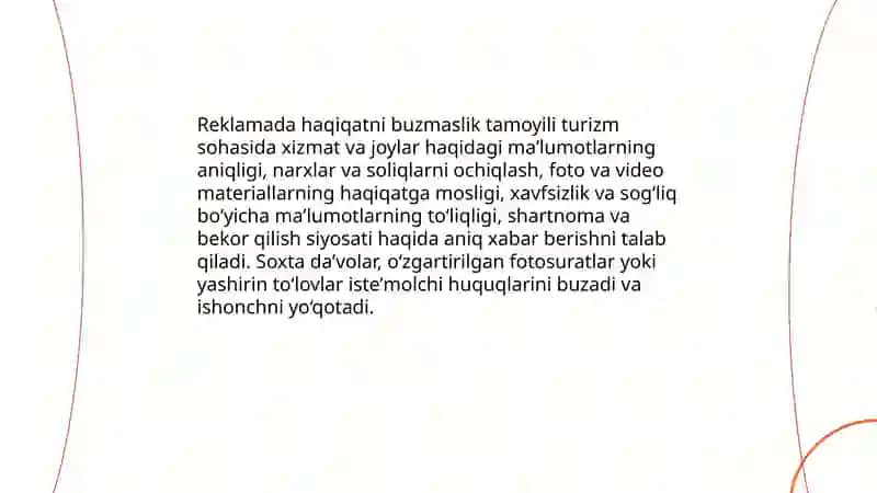 Turizm reklamasida ahloqiy amalyotlar 4