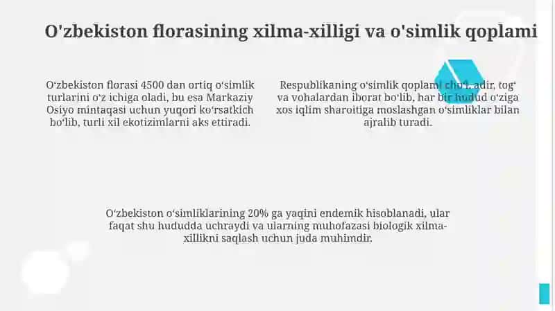 O'simliklarning asosiy bo'limlari 4