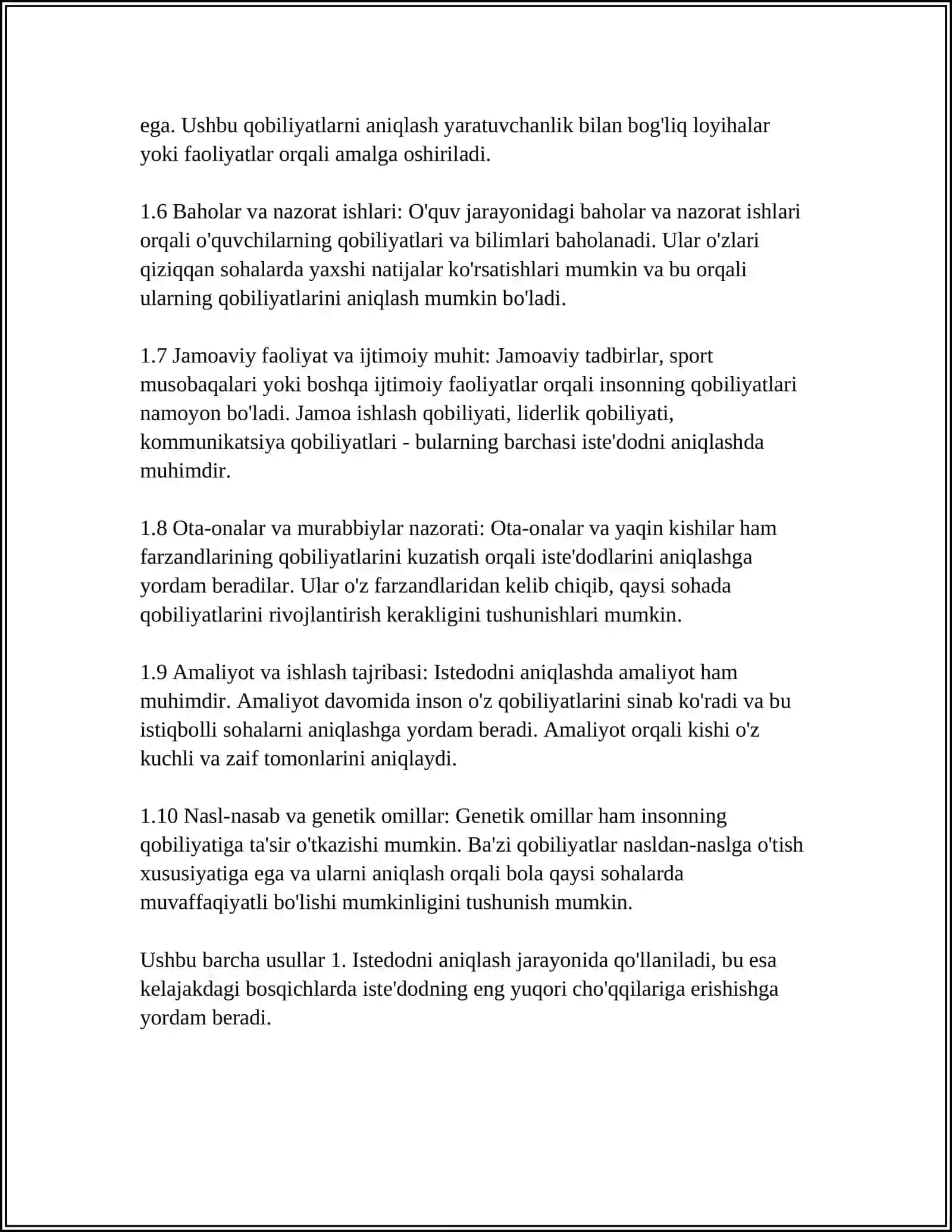 ISTEDODNING BOSQICHLARI 4