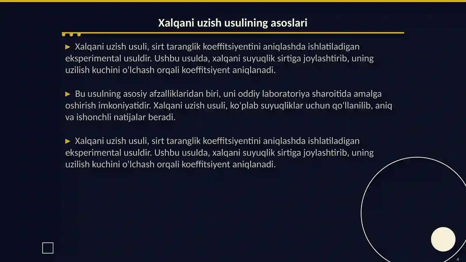 10-laboratoriya ishi.sirt taranglik koeffitsiyenti xalqani uzish usuli bilan aniqlash 4