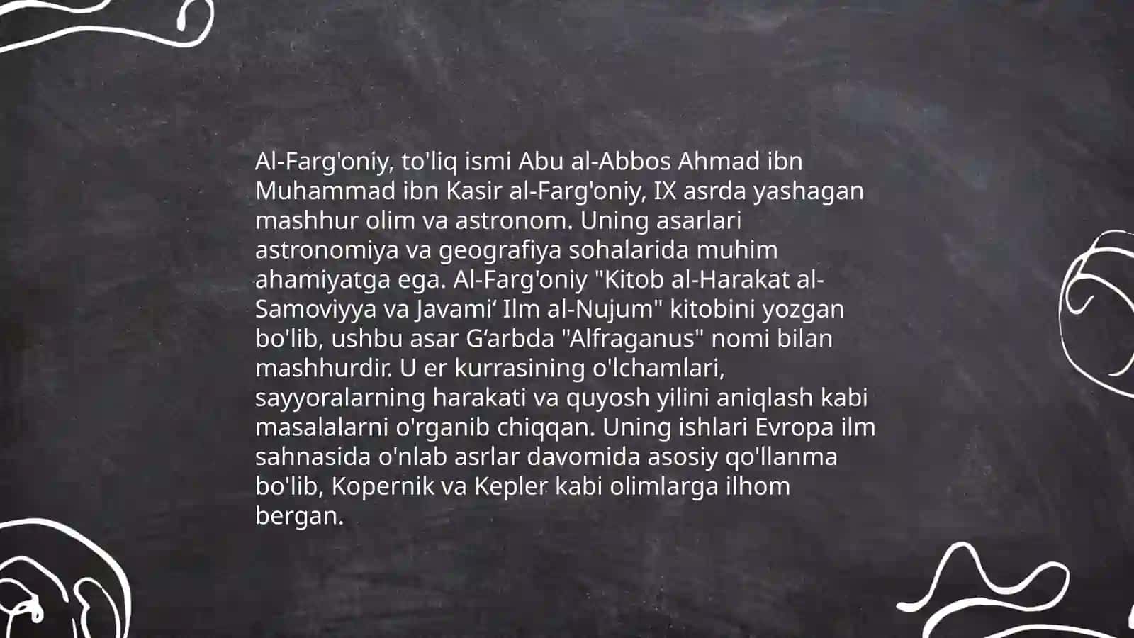 Qadimgi Sharq olimlari asarlarida tasviriy geografiya 4