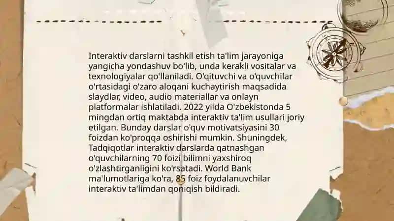 Talabalar bilimini nazorat qilish va ularni takomillashtirish usullari 4