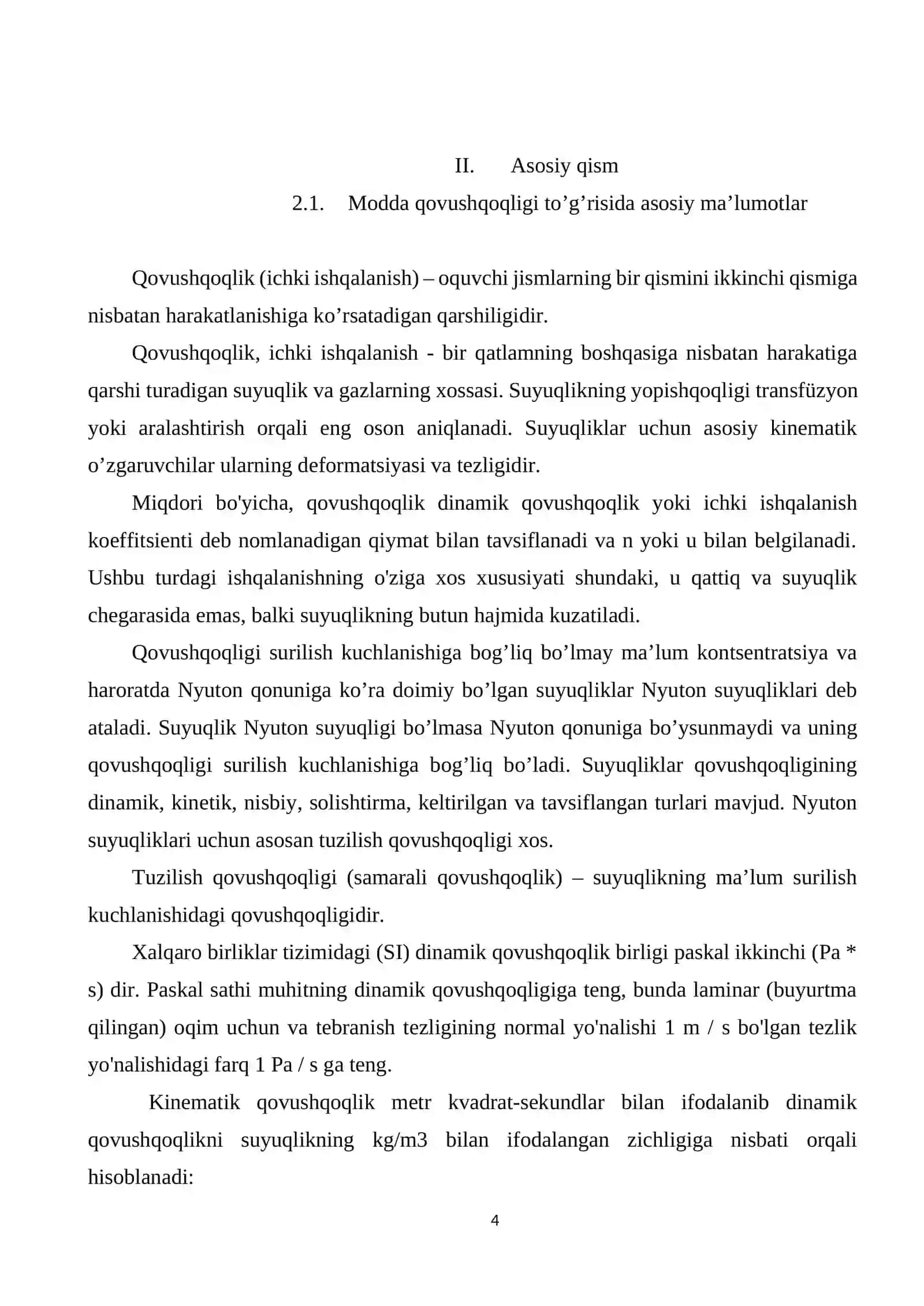 Qovushqoqlikni o'lchash asboblari 4