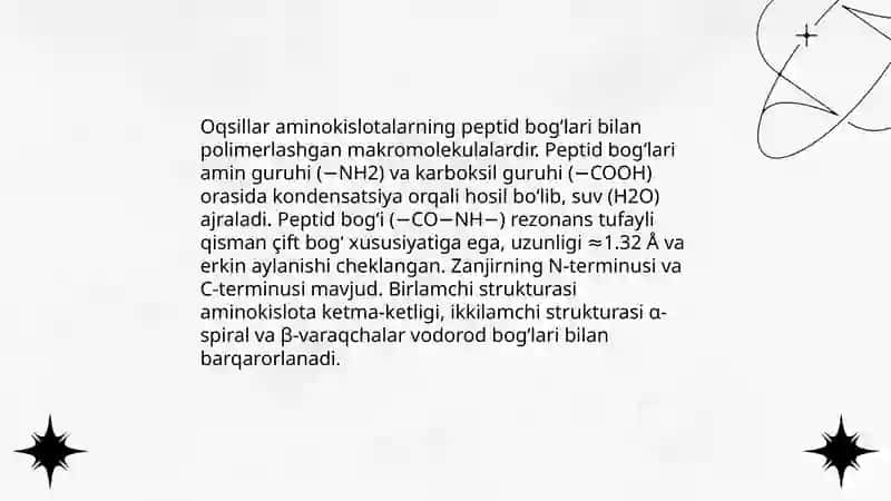 Aminokislotalar va ularning tasnifi 4