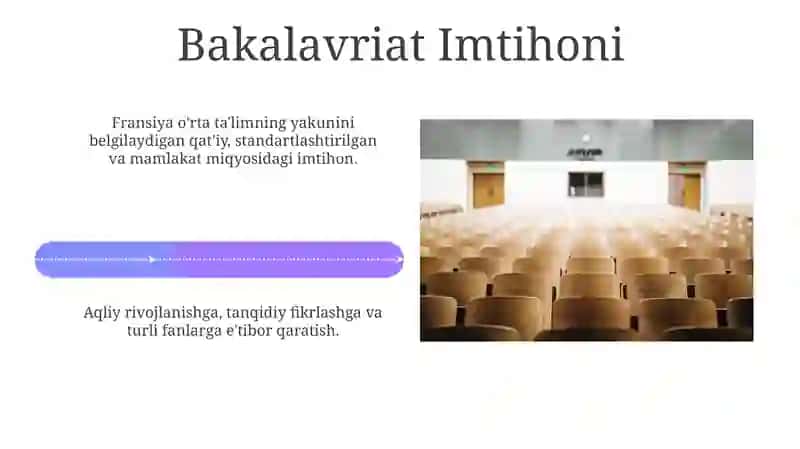 Fransiya taʼlim tizimining oʻziga xos xususiyatlari 4