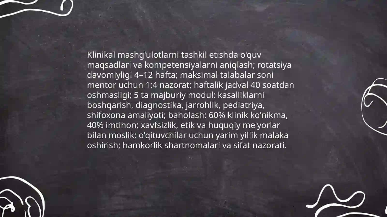 Shifoxona maktablari tibbiyot muassasasi va ta'lim maktabi 4