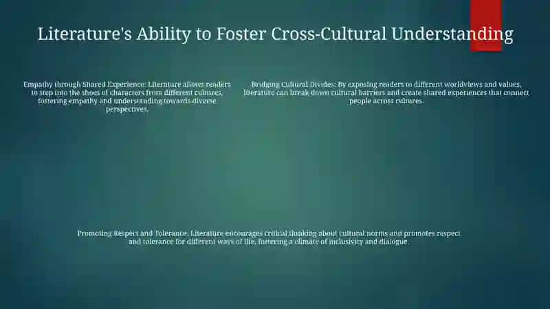 The Role Of Liturature In The Newspaper Of Intercultural Communication 4