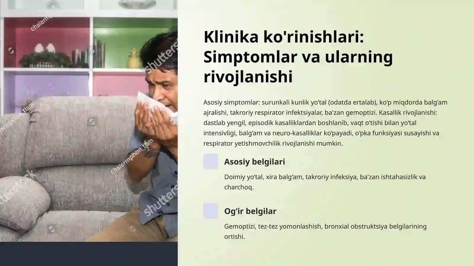 Bronxoektatik Kasallik Diagnostikasi: To'liq Qo'llanma 4