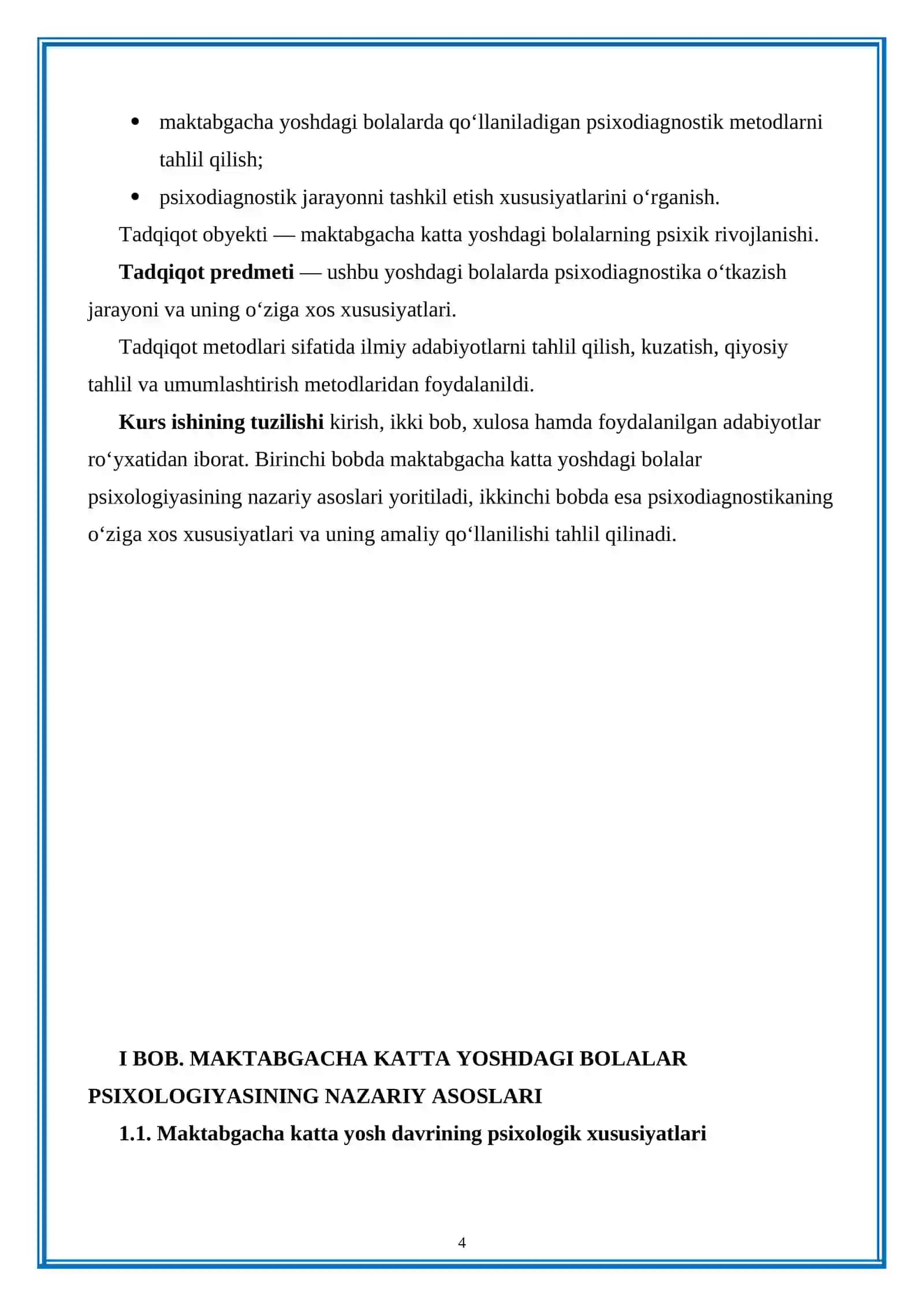 Maktabgacha katta yoshdagi bolalar psixodiagnostikasi 4