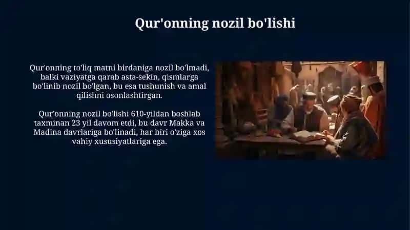 Islom dini tarixi va ta'limoti 4